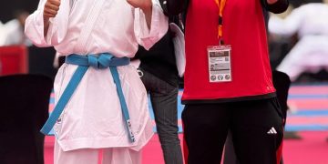 الذويبي يصل إلى نهائيات بطولة إفريقيا للكاراتية 