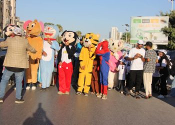 مهرجان جابر عثمان للطفولة فى دورته الأولي