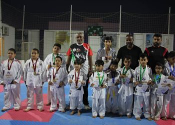 بطولة الكاراتيه المقامة بنادى زهور الرياضي 
