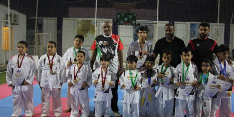 بطولة الكاراتيه المقامة بنادى زهور الرياضي 