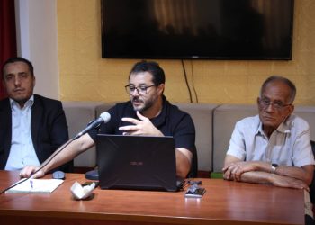 رابطة الأدباء والكتاب الليبيين بنغازي تقيم محاضرة ثقافية 