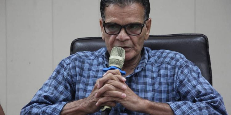 الجامعة الليبية الدولية تحتفي بالأديب سالم الهنداوي 