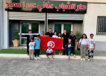 منتسبو دار الفنون ” القطار ” في رحلة ثقافية ترفيهية الى الجزائر .