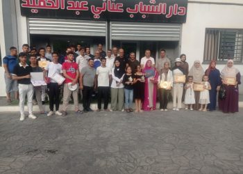 تكريم المتفوقين في شهادة البكلوريا.