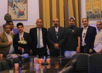 نايف مهدي في اتحاد كتاب مصر.. تجربة سردية سعودية لافتة