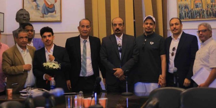 نايف مهدي في اتحاد كتاب مصر.. تجربة سردية سعودية لافتة