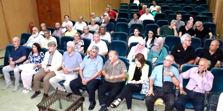 أمسية شعرية مميزة بعنوان “مهرجان الثورة السورية الأول” …