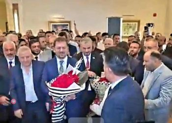 انطلاق فعاليات معرض الأحذية والمنتجات الجلدية بحلب