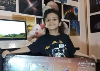 « أَحْمَدُ حَمَادَةَ » طِفْلُ الفَلَكِ وَرَائِدُ الأَحْلَامِ …