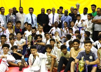 بطولة كأس ليبيا للكاراتيه المنطقة الشرقية