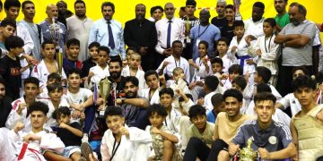 بطولة كأس ليبيا للكاراتيه المنطقة الشرقية