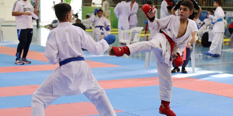 بطولة المنطقة الغربية كأس ليبيا للكاراتيه