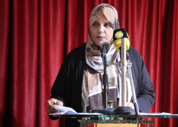 أمسية أدبية توقيع كتاب هنا بنغازي 