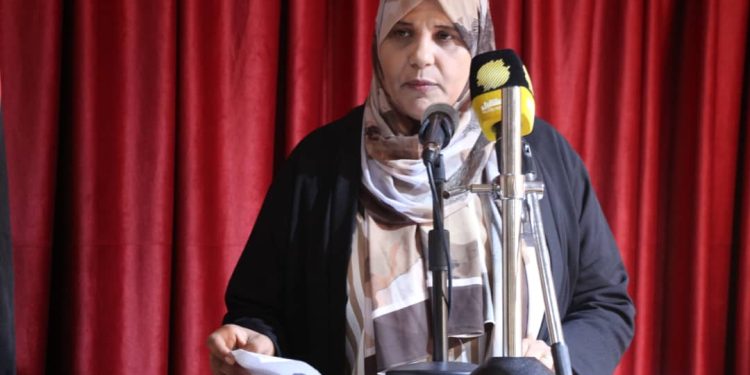 أمسية أدبية توقيع كتاب هنا بنغازي