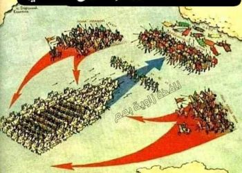 حينما تعلم العرب من المصريين  حققوا الانتصارات ورفعوا رؤوسهم بين الأمم