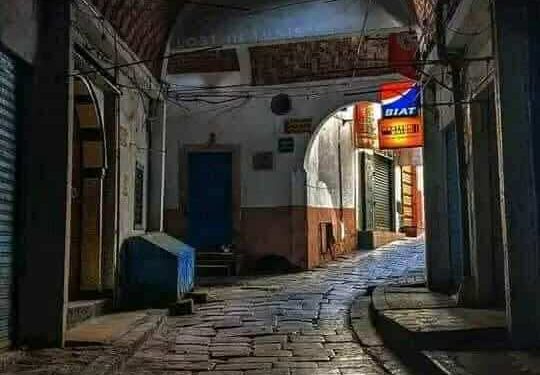 سحر المدينة العتيقة …