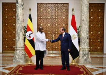 مباحثات مصرية أوغندية بقصر الإتحادية