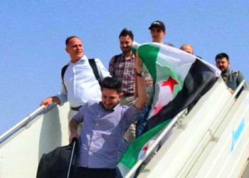 إستقبال أول رحلة جوية قادمة من الخطوط الجوية التركية …