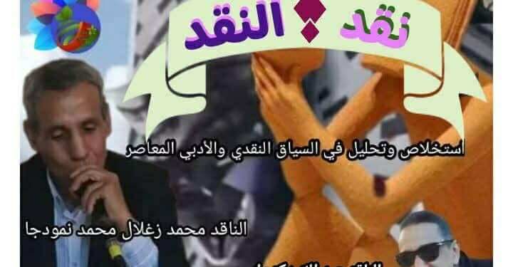 نقد النّقد الوجه الآخر للتجربة  