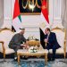 الرئيس السيسي يستقبل رئيس دولة الإمارات.
