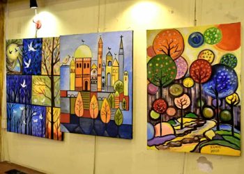 إنطلاقه معرض “نصر حلب” للفنون التشكيلية …