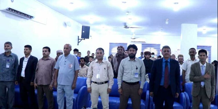 تدشين البطاقة الصحية لمرضى الدم الوراثي في مستشفى كرى بمأرب …