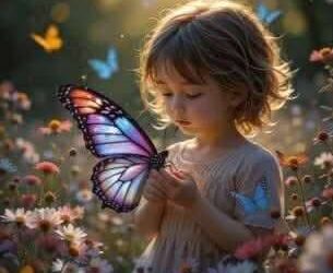 وداعُ الفراشة