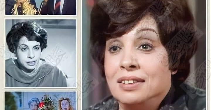 نعيمة وصفي فنانة وكاتبة وقاصة وشاعرة من الزمن الجميل