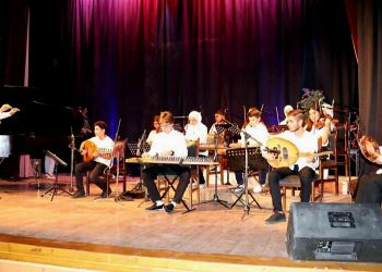 معهد صباح فخري للموسيقى ينظم أمسية فنية على مسرح دار الكتب الوطنية