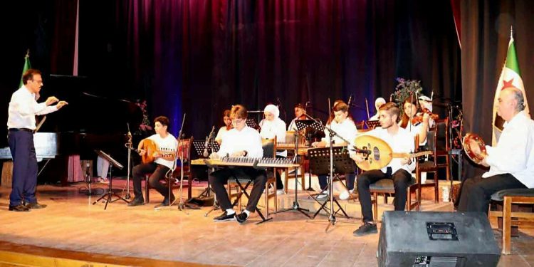 معهد صباح فخري للموسيقى ينظم أمسية فنية على مسرح دار الكتب الوطنية