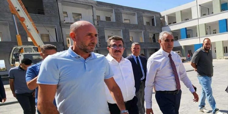 برج بوعريريج الوالي يتفقد مشاريع تربوية تحضيرا للدخول المدرسي المقبل …