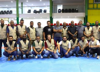 بطولة ليبيا الكاراتيه المقامة بمدينة بنغازي