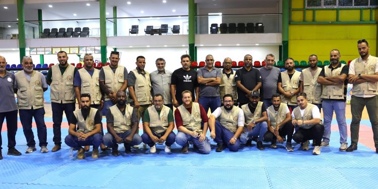 بطولة ليبيا الكاراتيه المقامة بمدينة بنغازي