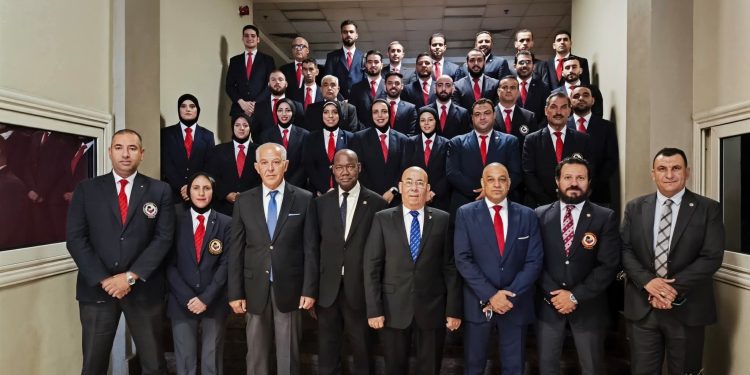 المنتخب الليبي العام الكاراتية يشارك ببطولة شمال افريقيا