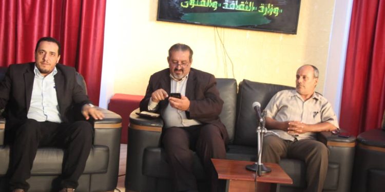 وزارة الثقافة والفنون تحتفي بيوم الشهيد في أمسية شعرية بعنوان “لا يموت من يخلد الوطن”