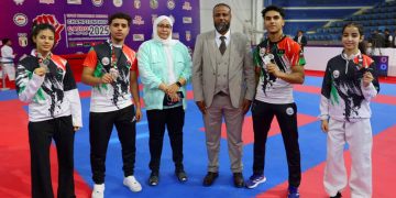 ليبيا تحصد العديد من القلائد ببطولة شمال افريقيا