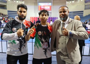 المنتخب الليبي الكاراتية يحصد القلادة الذهبية ببطولة شمال افريقيا 