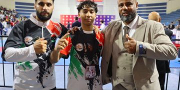 المنتخب الليبي الكاراتية يحصد القلادة الذهبية ببطولة شمال افريقيا