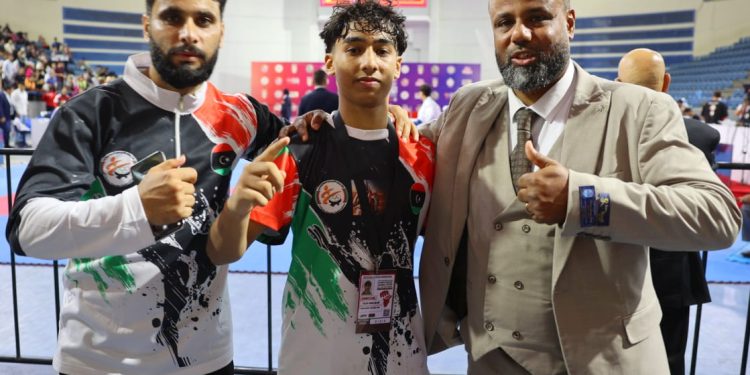 المنتخب الليبي الكاراتية يحصد القلادة الذهبية ببطولة شمال افريقيا 