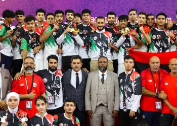 ليبيا تحصد العديد من القلائد ببطولة شمال افريقيا المقامة بالقاهرة الكاراتية 