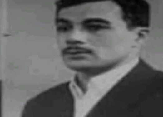 ذكرى وفاة المجاهد ياسف سعدي10 سبتمبر 2021.