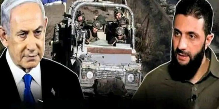 مفاوضات الشرع ونتنياهو على صفيح ساخن