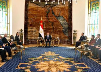 الرئيس السيسي يستقبل رئيسة الحكومة التونسية