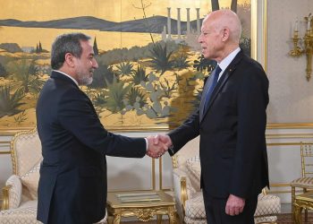 الرئيس قيس سعيد يستقبل وزير الخارجية الإيراني