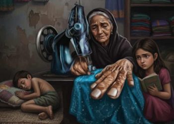 أناملُ تحيكُ المجدَ