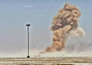 إنفجار عبوةٍ ناسفةٍ قرب مطارِ دمشقَ الدوليِّ …