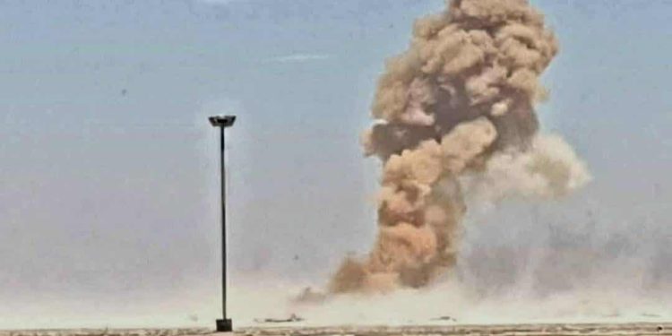 إنفجار عبوةٍ ناسفةٍ قرب مطارِ دمشقَ الدوليِّ …