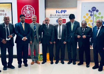 البروفيسور محمد الشعيبي يزور دولة الصين الصديقة …