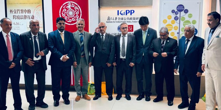 البروفيسور محمد الشعيبي يزور دولة الصين الصديقة …