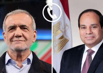 الرئيس الايراني يتصل هاتفيا بالرئيس السيسي
